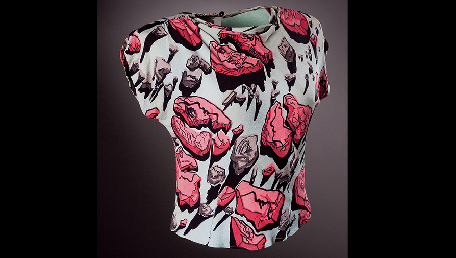 Blouse Adrian 1947